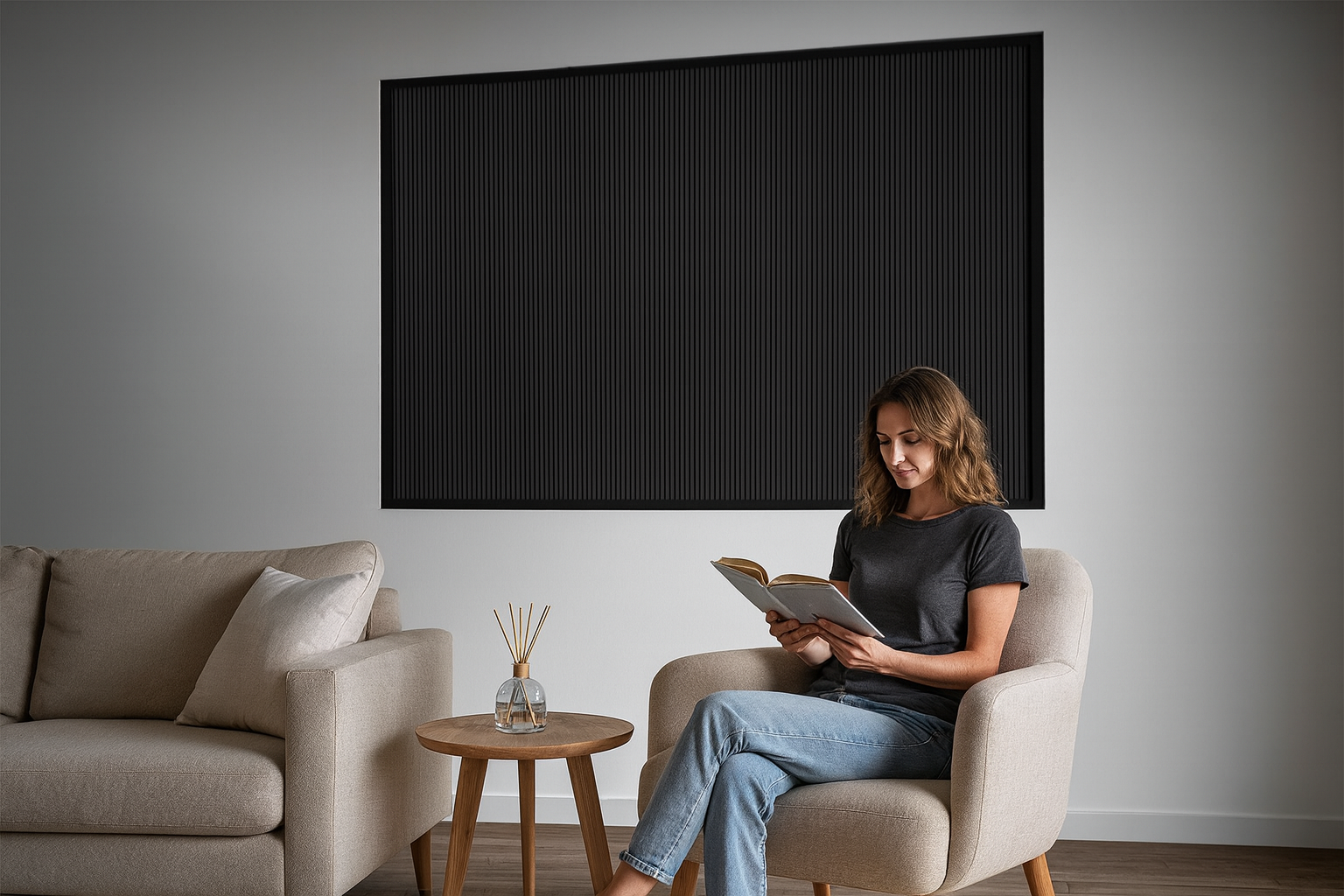 Load video: Total Darkness. Perfect Sleep.